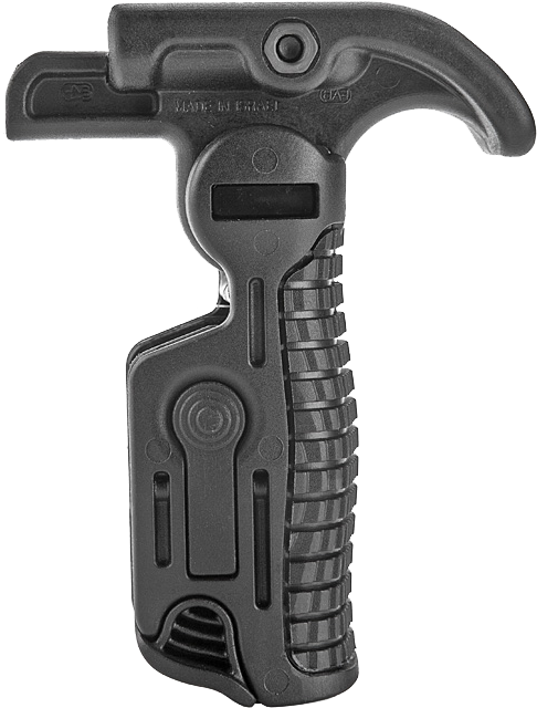 FGGK-S - Integrated Folding Foregrip and Trigger Cover-Black