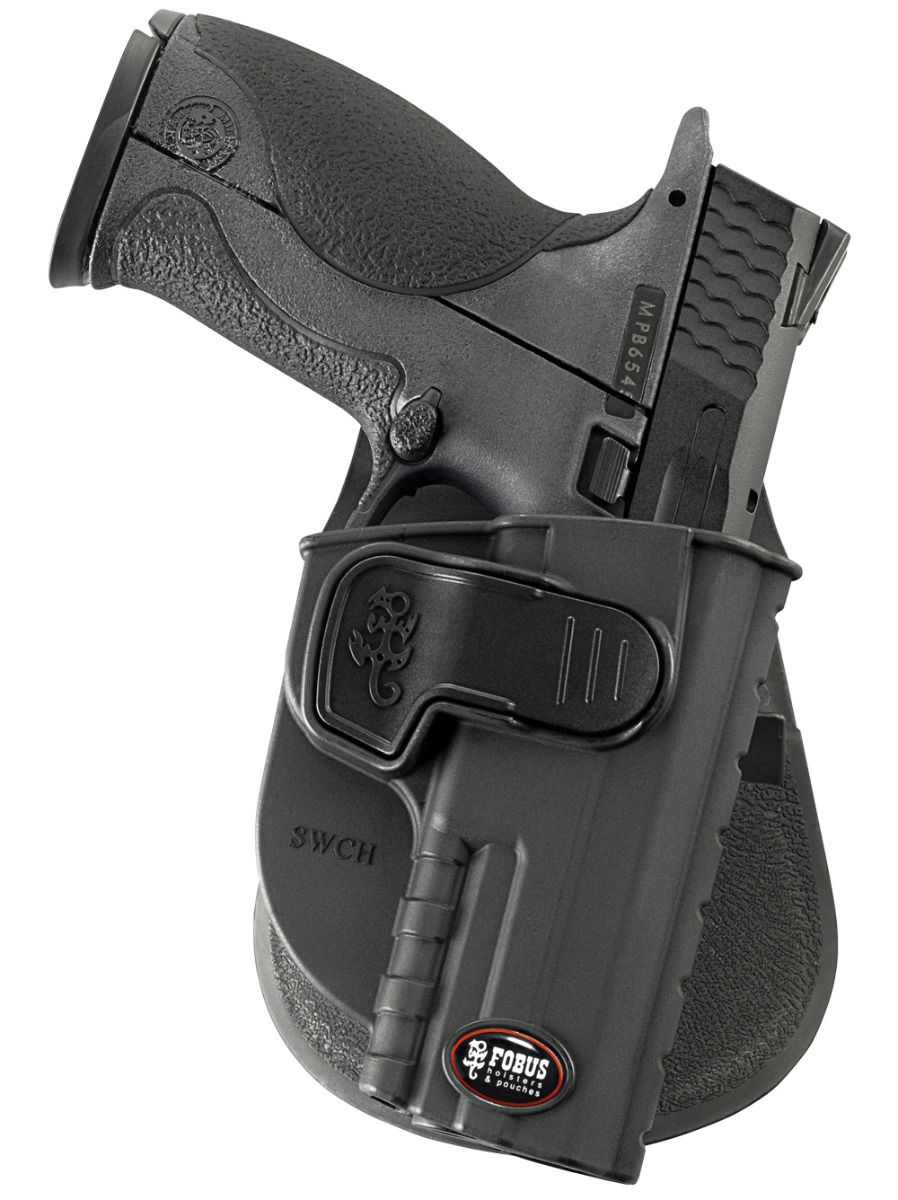 Fobus SWCH Holster for Smith & Wesson M&P and M&P M2.0, all calibers in full size & Compact