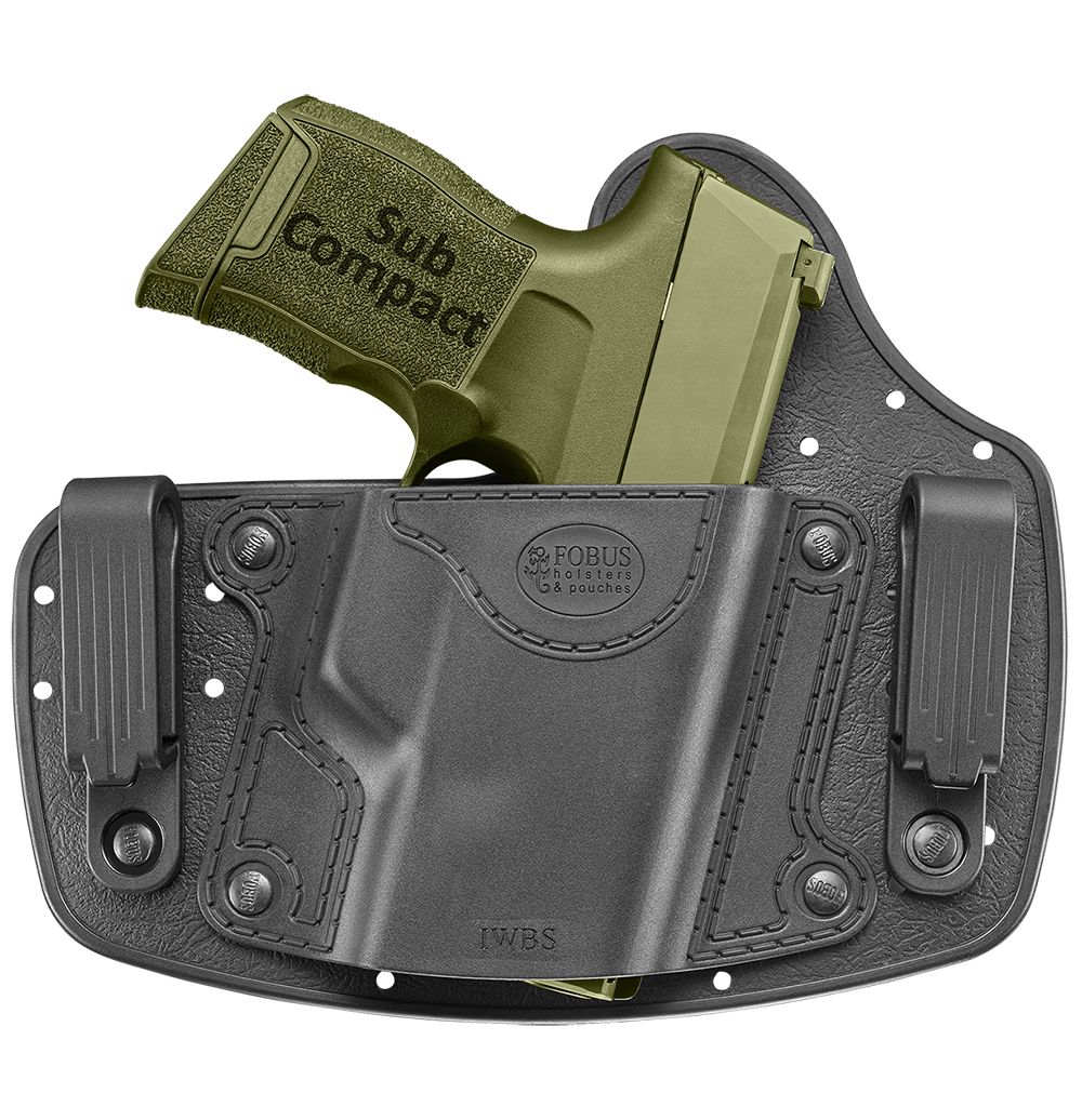 Fobus Holster IWBS CC for Sig/Sauer P365, P938, P238