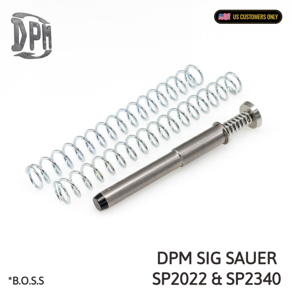 SIG SAUER SP2022 & SP2340 Mechanical Recoil Reduction System by DPM