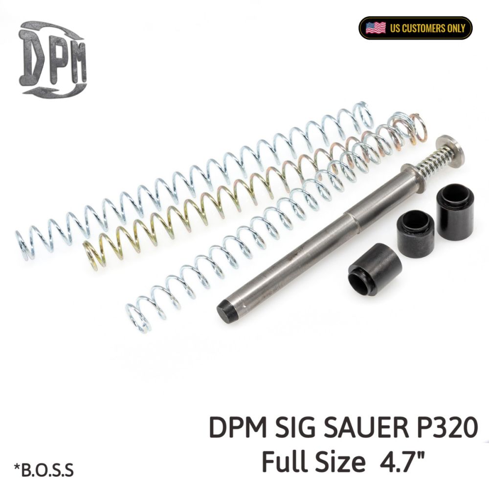 SIG SAUER P320 Full Size – M17 & M17 Commemorative – WCP320 Wilson Combat Mechanical Recoil Reduction System by DPM
