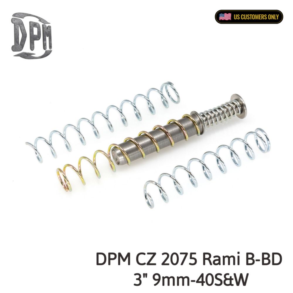 CZ 2075 Rami B-BD 3″ Barrel Mechanical Recoil Reduction System by DPM