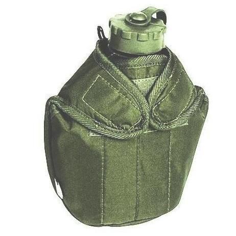 Israel Defense Forces Official Army Canteen + Cover 