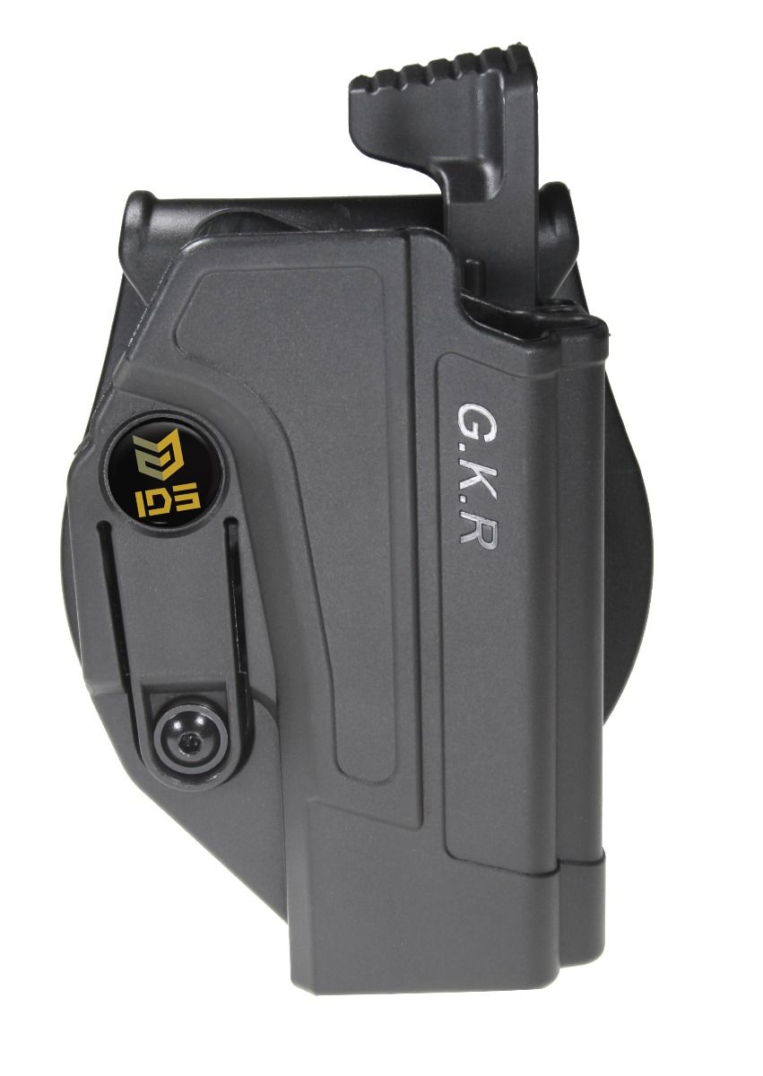 Orpaz Glock Drop-Leg Thigh Holster Level 2 Thumb Release 360