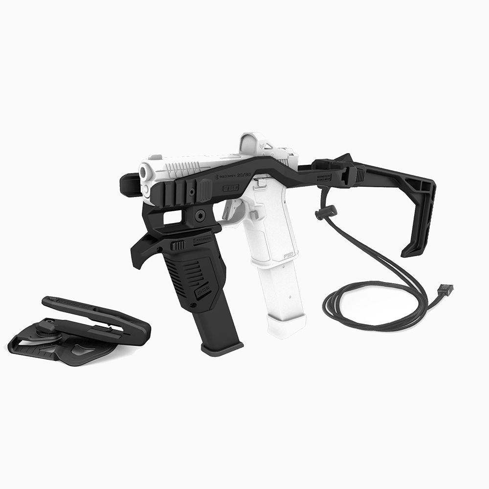Recover Tactical 20/80 Stabilizer MG Kit for Polymer80 (PF940V2, PF940C, PFC9, PFS9)
