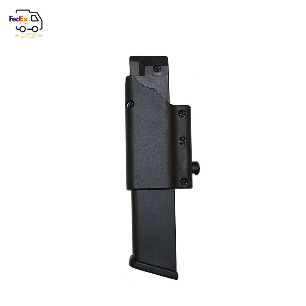 MCKMA | Magazine Adaptor to make 9mm mag holder fit .45acp Glock Mags
