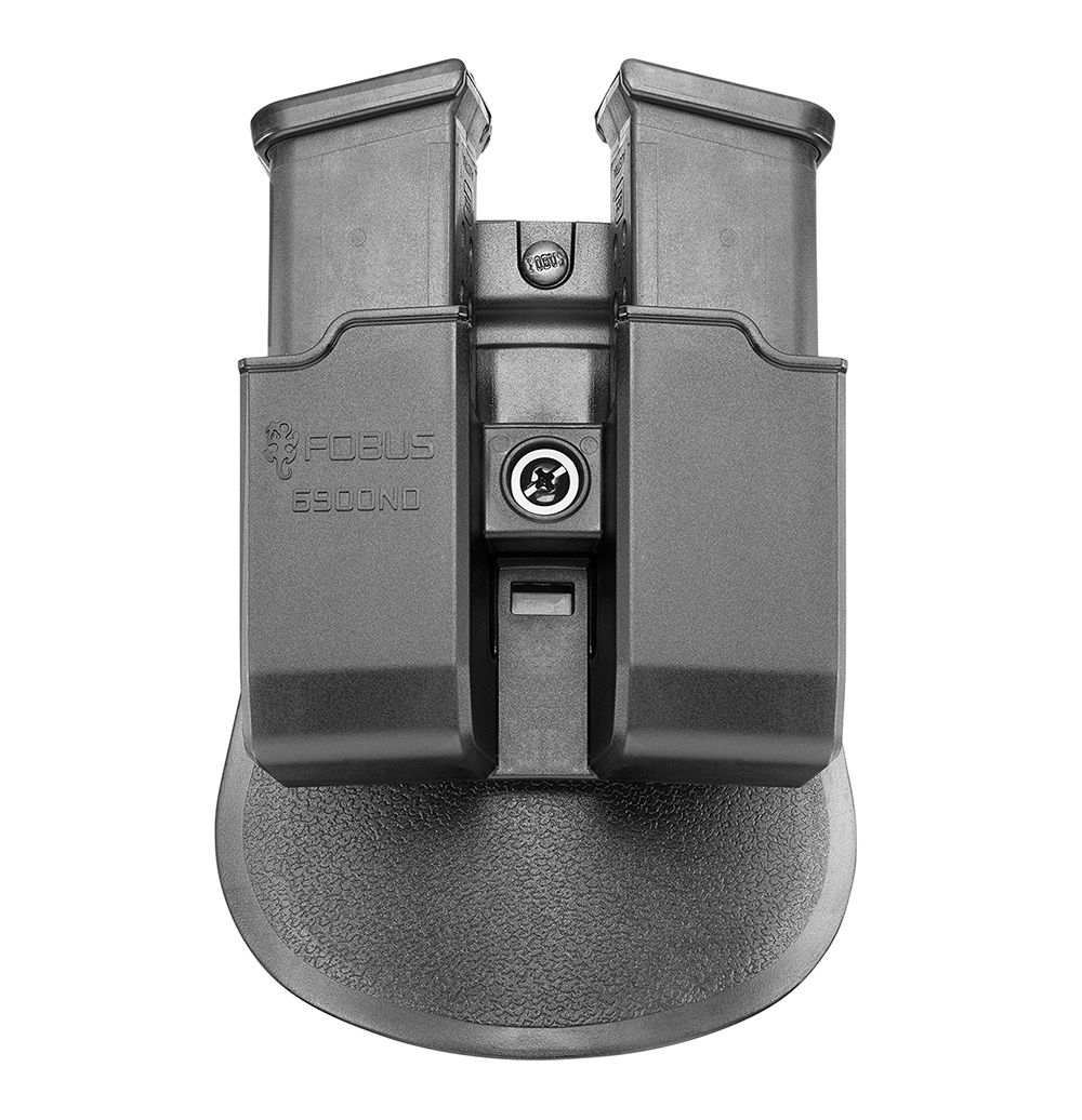 Double Magazine Pouch for Glock Double-Stack 9mm Magazines
