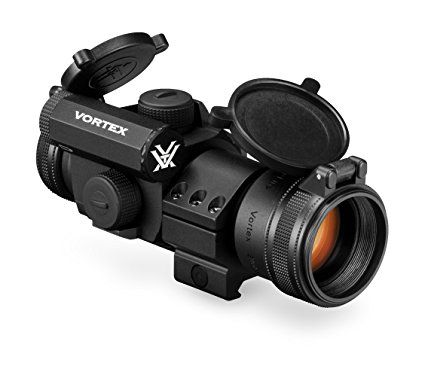 Vortex Optics Strikefire II Red Dot Sight for AR-15, M4, M16, SR25 Rifles (SF-BR-503)