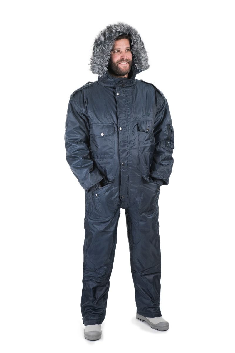 IDF Navy Blue Hermonit Winter Coverall
