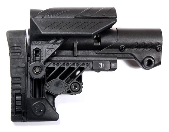 Multi Position Sniper Stock For M4 Tube Style