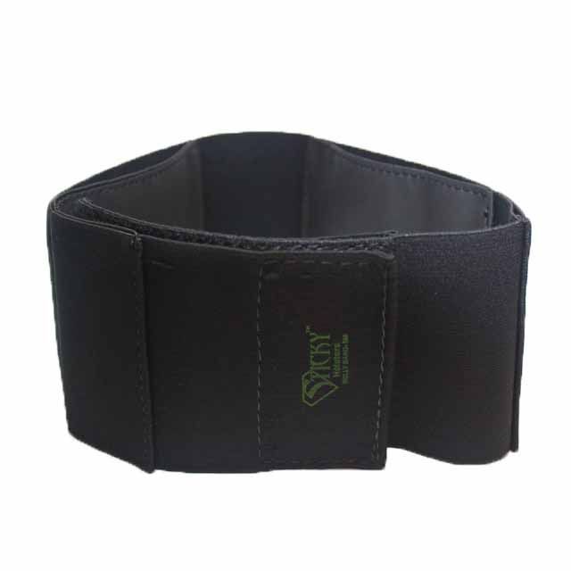 Concealed Modular Belly band For Sticky Holsters Black