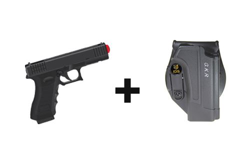 Package Deal- Pepper Spray Pistol Kit + IDS Holster