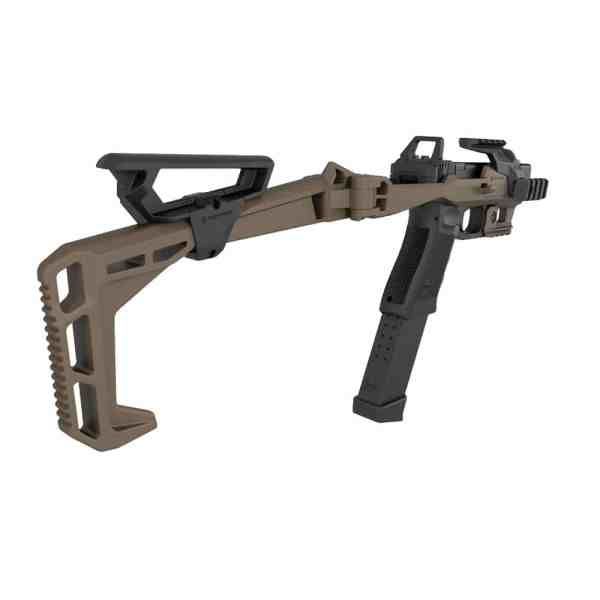 Recover Tactical™ Cheek Rest for 20 Series Stabilizers with Free Buttstock Extension
