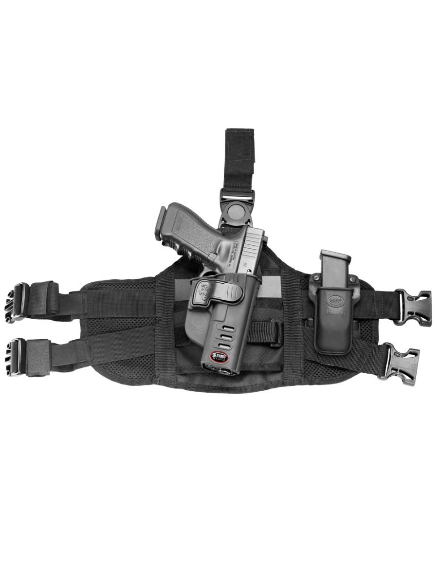  EXND2 Tactical thigh rig for all Fobus' paddle holsters & pouches 