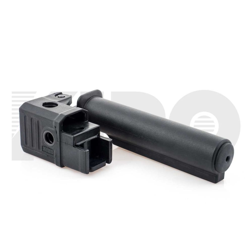 KIRO- telescopic-Foldable-Adapter-Tube-shotgun-BLACK