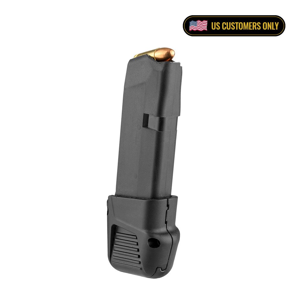 FAB-DEFENSE Glock 42/43 +4 Magazine extension | Israel Defense Store