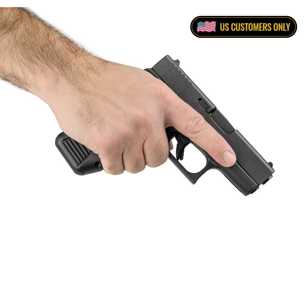 FAB-DEFENSE Glock 42/43 +4 Magazine extension | Israel Defense Store