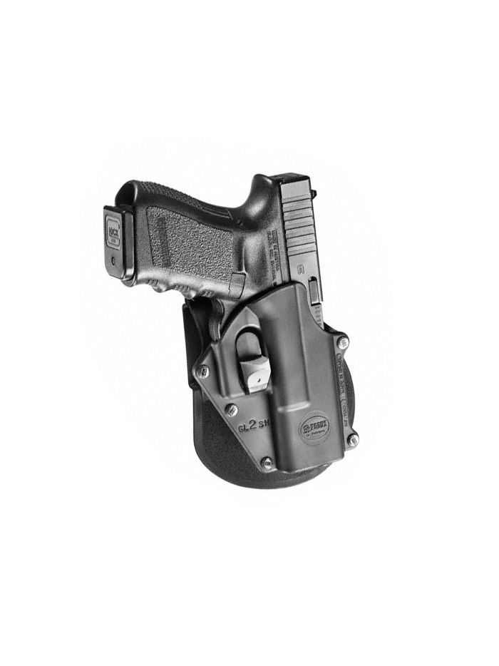GL-2 SH Fobus Trigger Active Retention Holster For Glock 19 22 17 