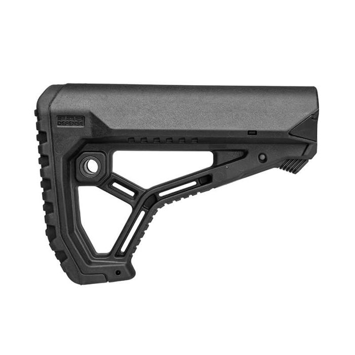 FAB-DEFENSE GL-CORE - AR15/M4 Buttstock for Mil-Spec and Commercial Tubes