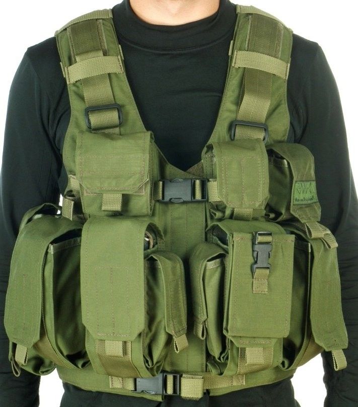Marom Dolphin Combatant Vest with Optional Hydration system pouch