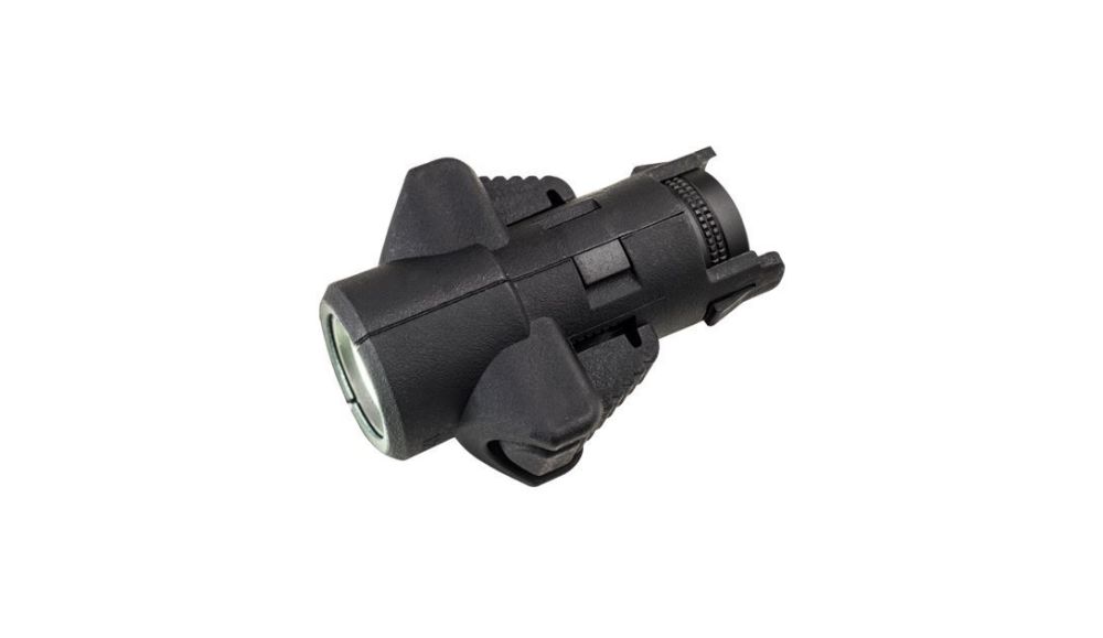 Integral front flashlight for Micro-RONI 