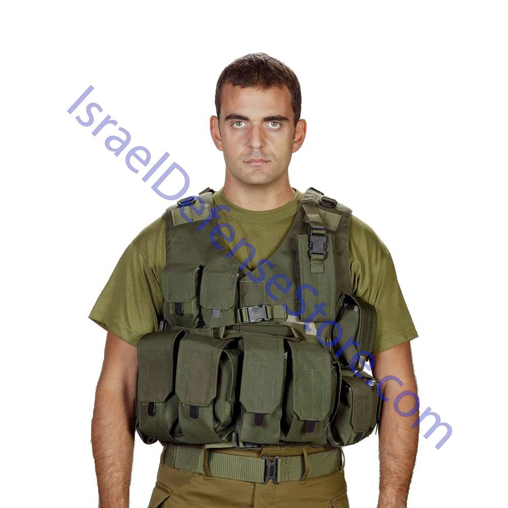 Original IDF Military Army Combat Soldier Vest Surplus New