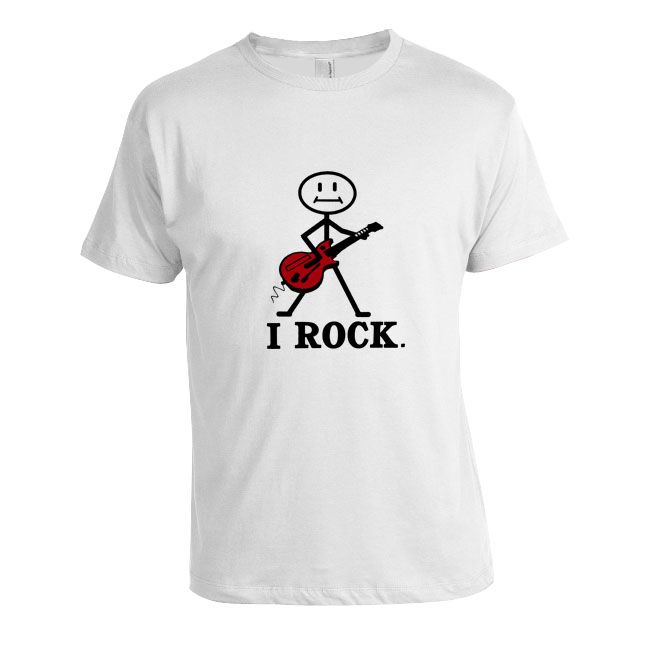 I Rock -  T-shirt