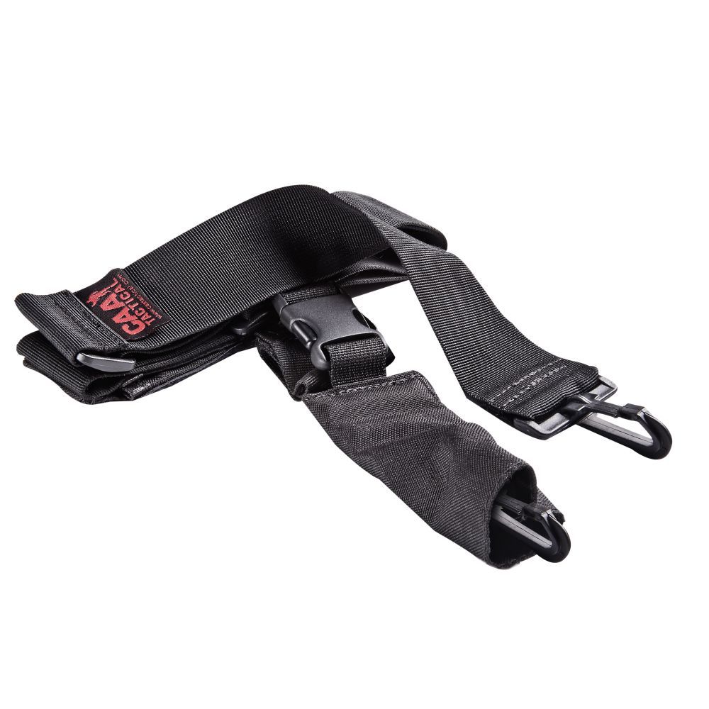 SQA-S CAA Tactical 2 Point Sling With Integral Pouch Made of Textile & Polymer 