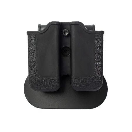 IMI-Defense-MP00-Double-Magazine-Pouch-Glock-Beretta-H&K-BLACK