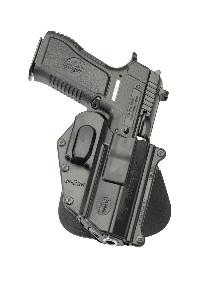 Steel Frame Fobus Retention Roto Holster for Jericho 941/Baby Eagle 