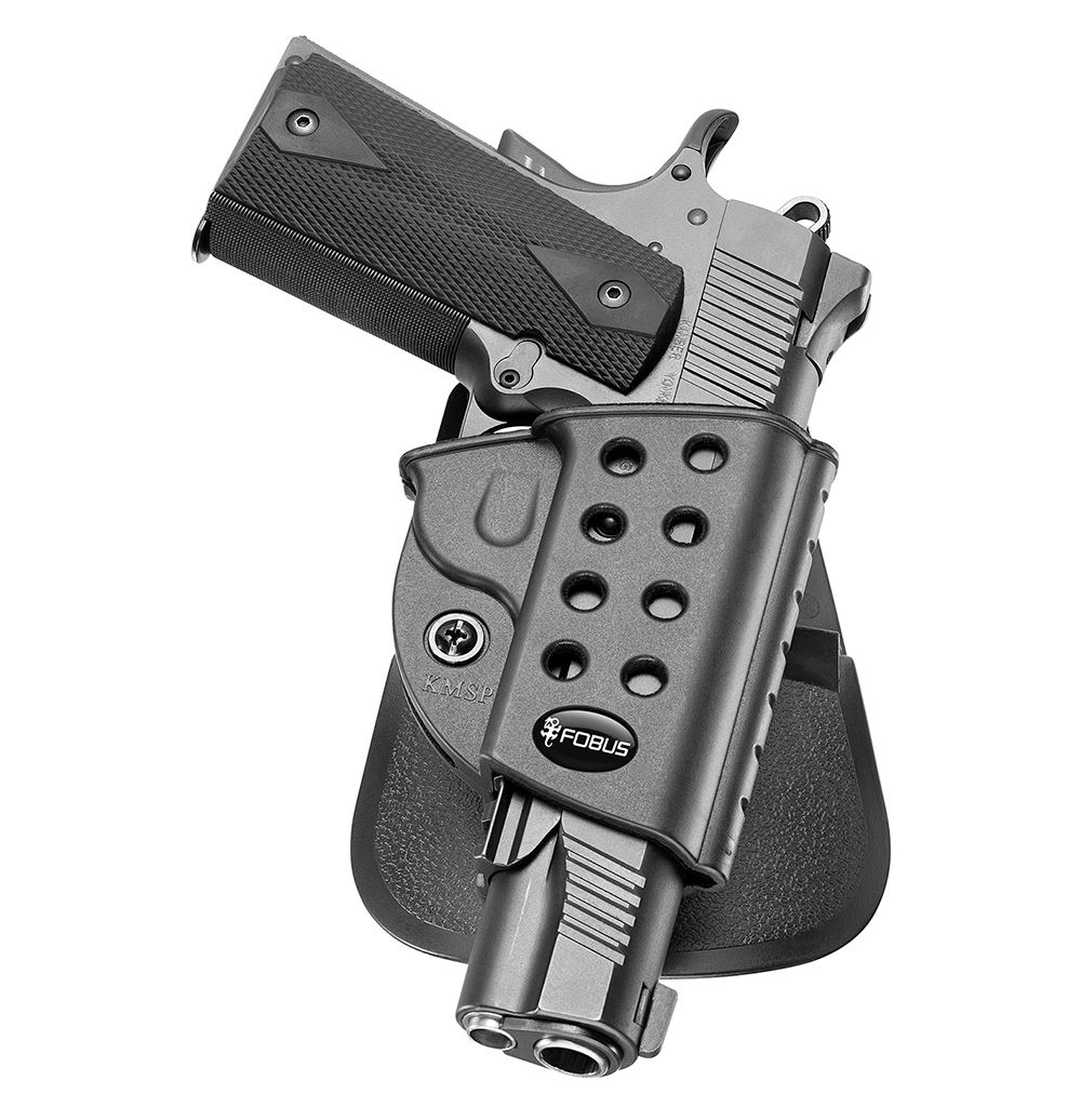 Fobus Holster KMSP L (Lining) for Most Kimber 1911 Style Pistols (with Rails) 