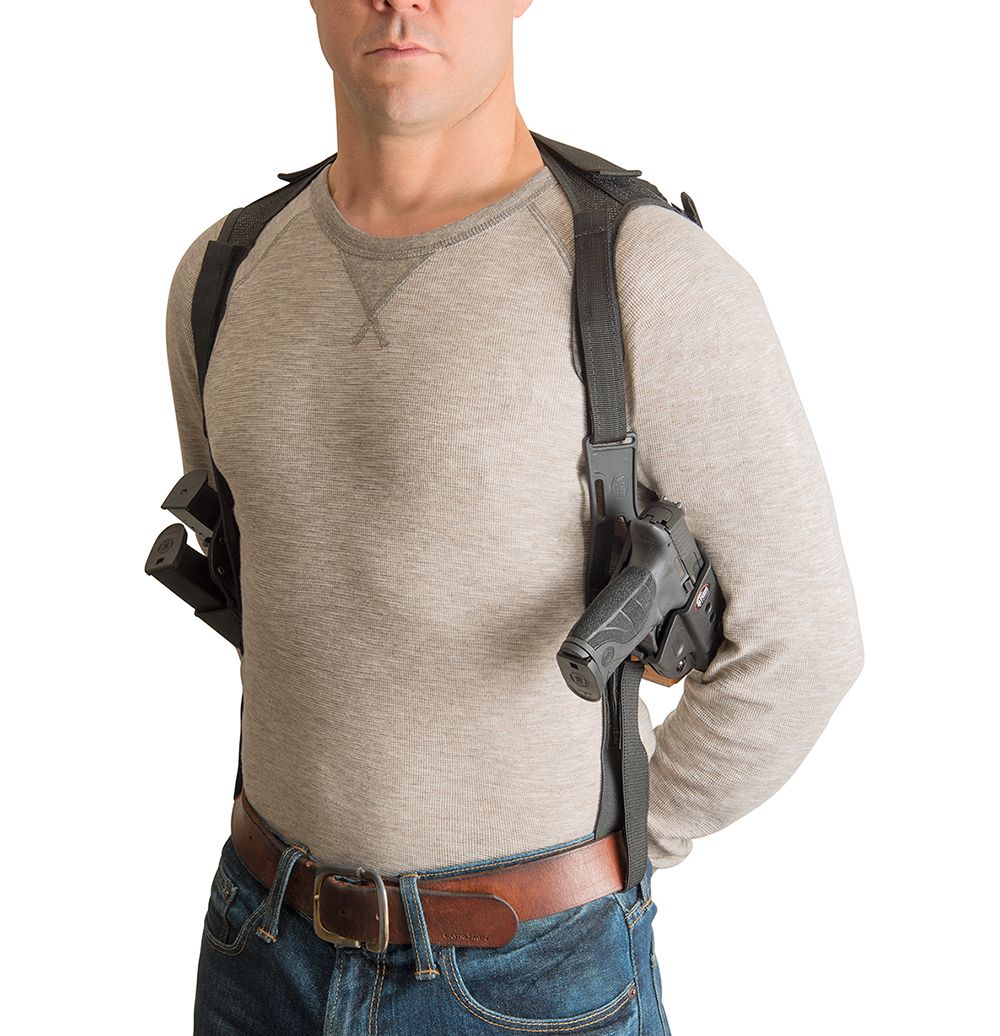  KTF SR Shoulder Rig for all Fobus Rotating Holsters & Pouches 