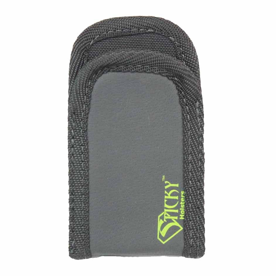 IWB Mag Sleeve/Pocket For Magazines For .45, .380 & More - STICKY HOLSTERS Black