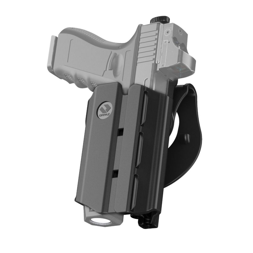 Compatible with CZ P09 Holster Level I OWB Holster Paddle Orpaz P09 Holster 