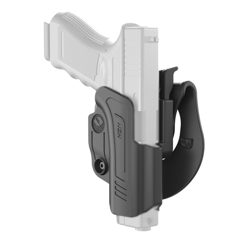 GLOCK Orpaz Defense Level 2 Light/Laser Bearing Holster For Glock 19 