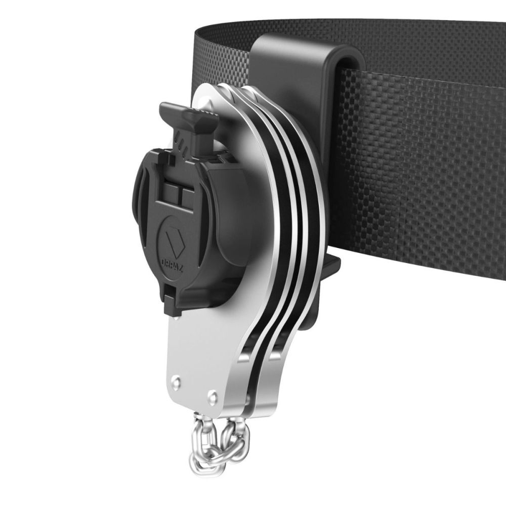 Details about   Orpaz Handcuff Holder with Belt Clip 