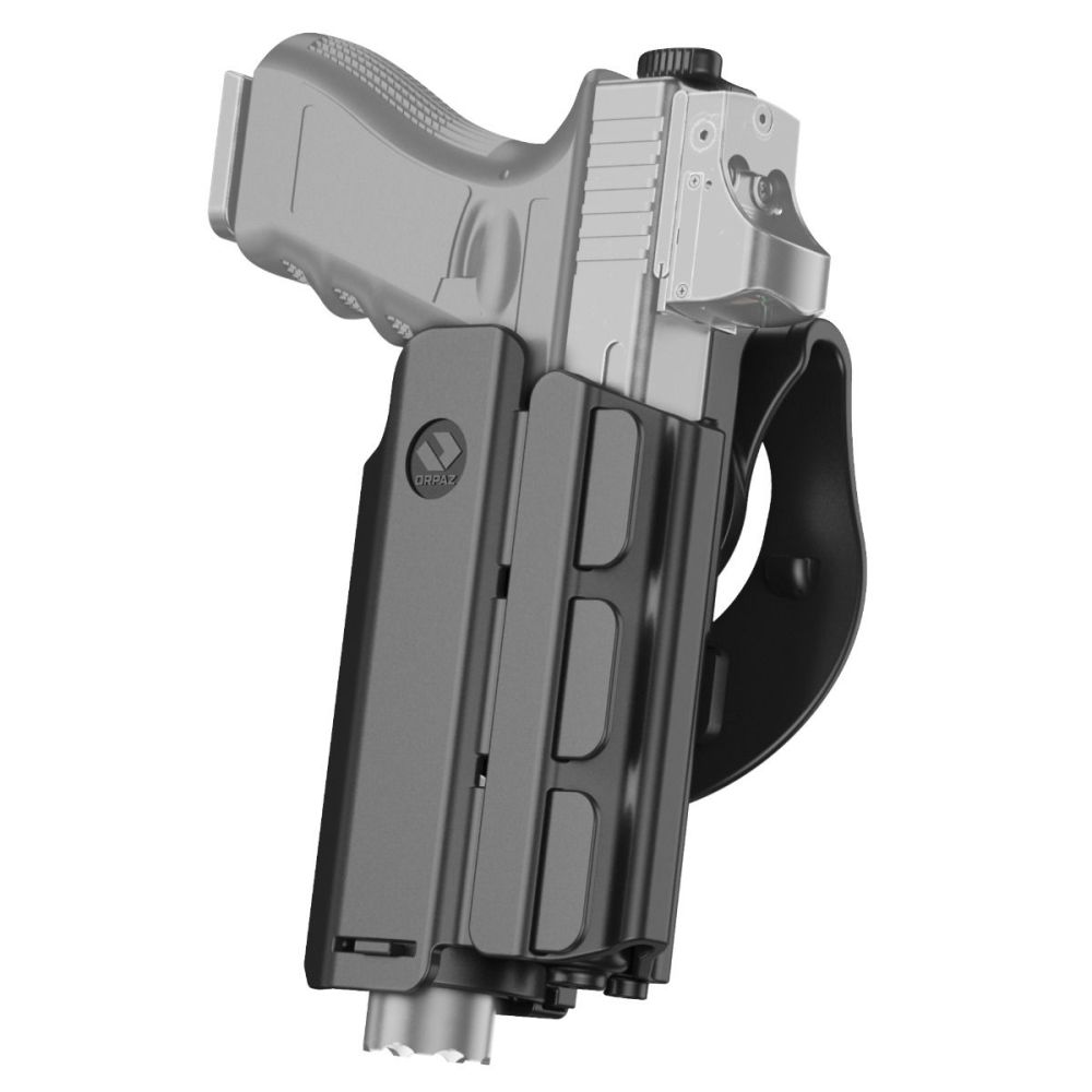 Orpaz T40X Compatible with Streamlight TLR-2 and SureFire X400 OWB Level II Paddle Holster