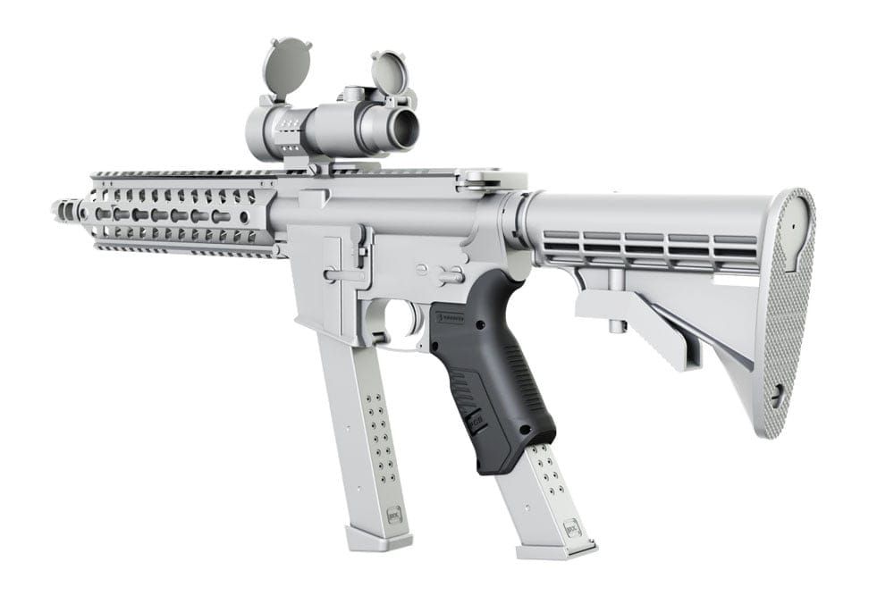Recover Tactical PG9 P-IX & AR9 Grip w/ Integral Mag Holder