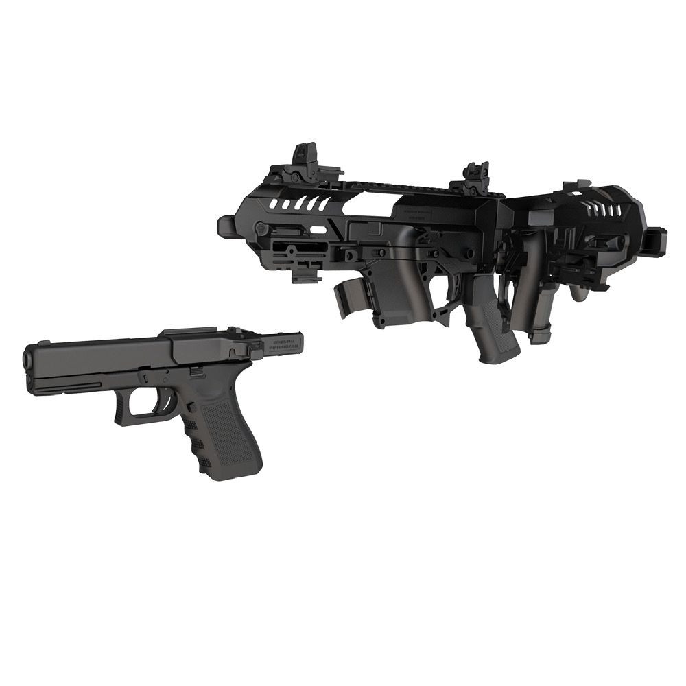 RECOVER TACTICAL P-IX+ MG Glock Conversion Kit to AR Platform with Stock |  Israel Defense Store