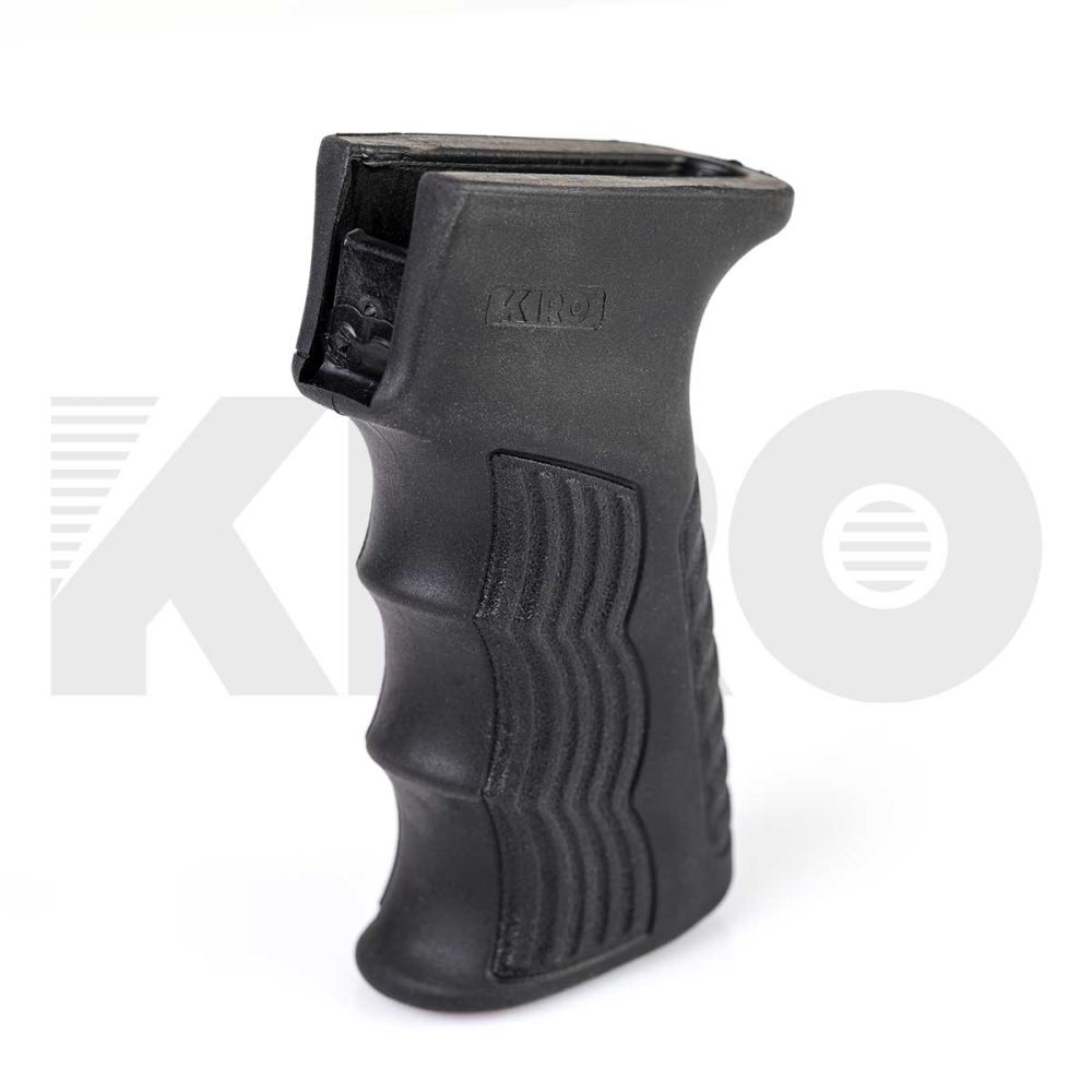 KIRO Rubberized Battle Grip for AK47/74 With Sealed Compartment