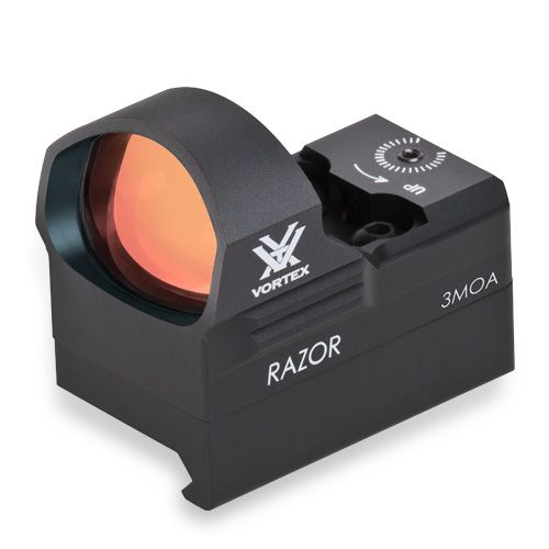 Vortex Optics Razor 3 or 6 MOA Red Dot for Glock MOS, M&P Core