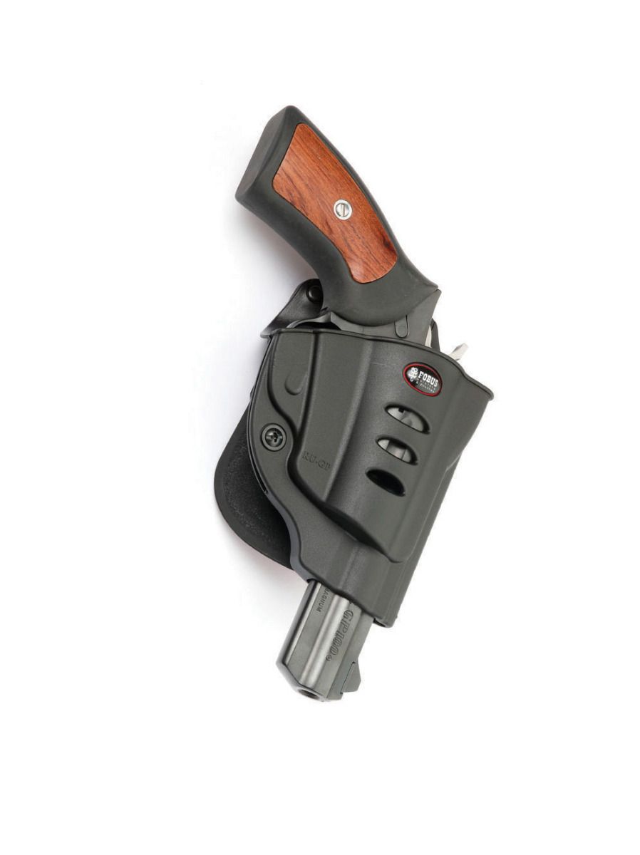 Fobus Holster RUGP for Ruger GP100/Match Champion, all calibers including the 7-shot .357 Magnum 