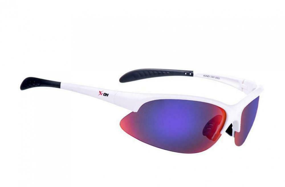 X-ON Vision Sports Sunglasses Extremely Durable, Flexible Arms Improved Gripping