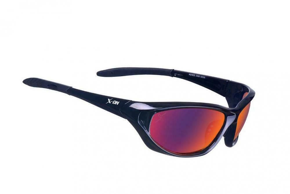 X-ON Speed Sports Sunglasses Extremely Durable, Flexible Arms Improved Gripping