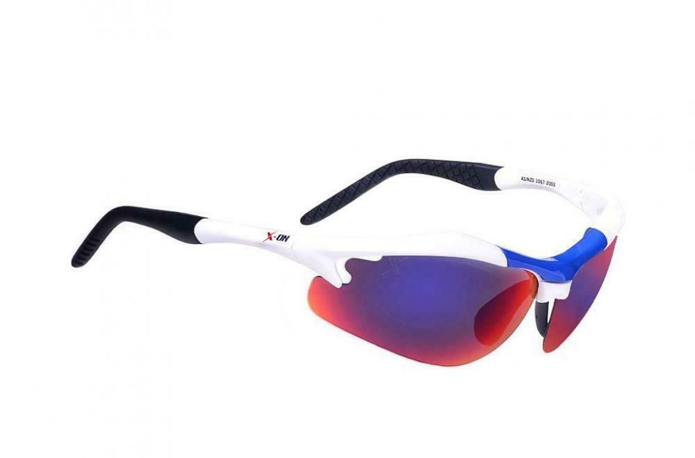 X-ON Move Sports Sunglasses Extremely Durable, Flexible Arms & Improved Gripping