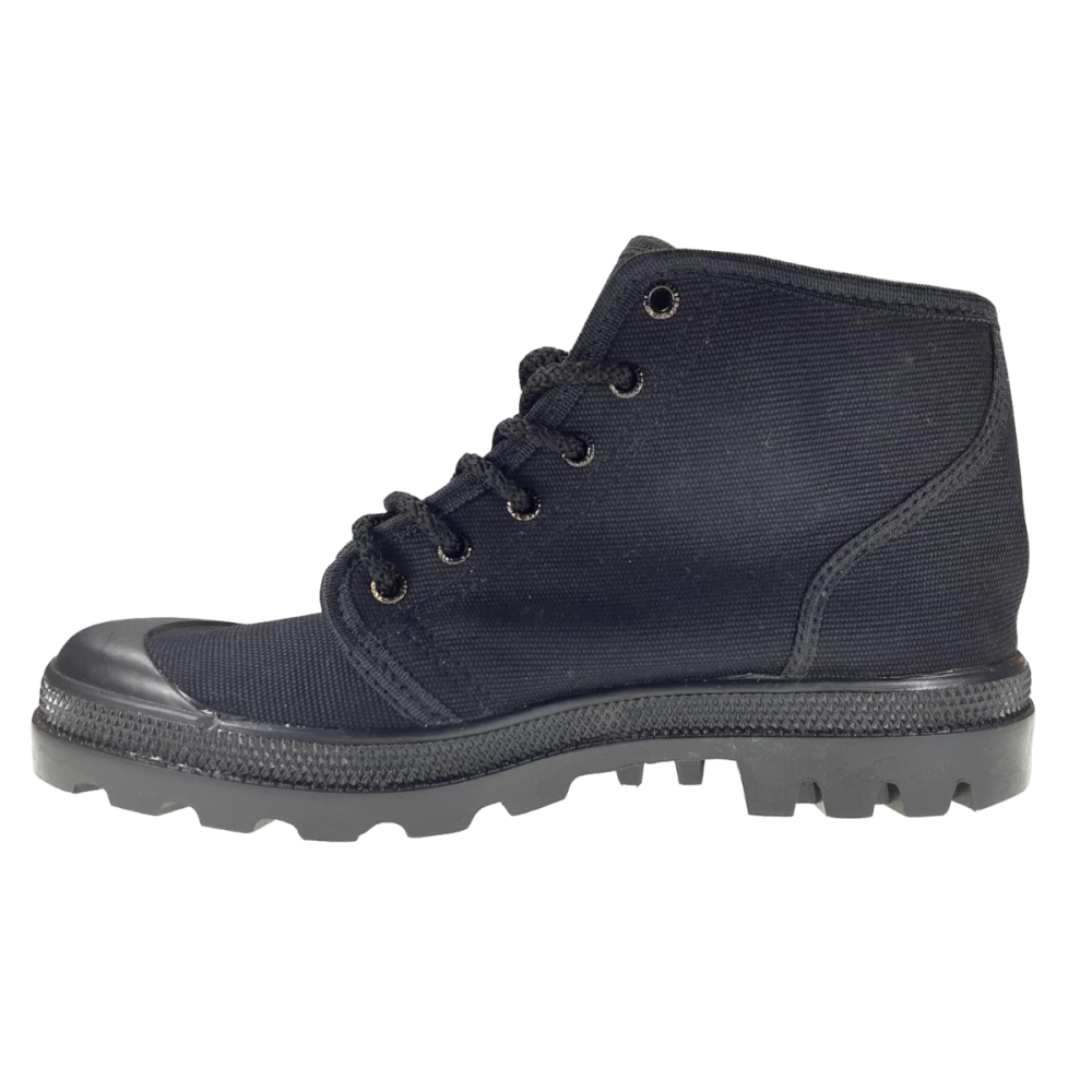 Commando boots - Palladium Style, black, Shoes, EU 40-46, US 7.5-12