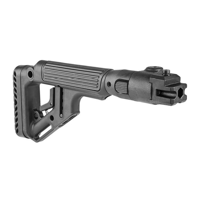 FAB DEFENSE Folding Buttstock With Cheek Rest For AK (Polymer Joint) - uasakp