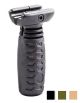 Vertical Grip w/ Side Clip For Picatinny-Black