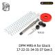 Glock Gen. 5 17/22/31/34/35/37 Mechanical Recoil Reduction System by DPM