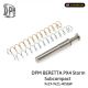Beretta PX4 Subcompact 9×19/9×21/40S&W Mechanical Recoil Reduction System by DPM
